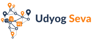 UdyogSeva logo – Indian business directory website connecting local businesses with customers for verified leads