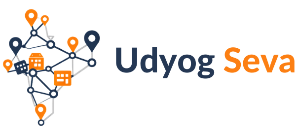 UdyogSeva logo – Indian business directory website connecting local businesses with customers for verified leads